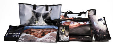 Taschenkollektion Lastwagenplane